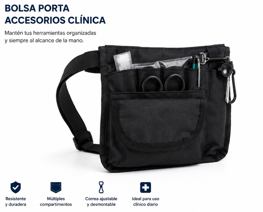 Bolsa porta accesorios