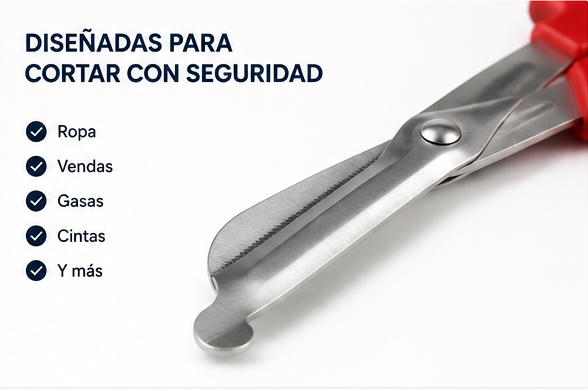 Tijeras de Primeros Auxilios Profesionales