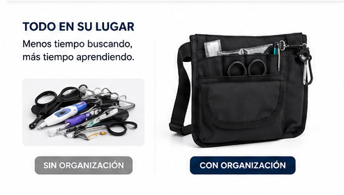 Bolsa porta accesorios