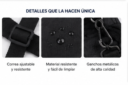 Bolsa porta accesorios