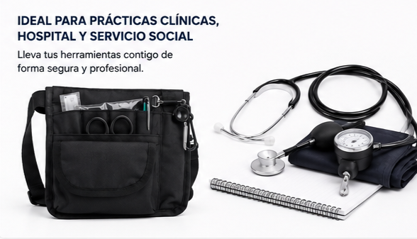 Bolsa porta accesorios