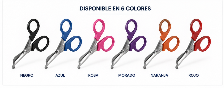 Tijeras de Primeros Auxilios Profesionales