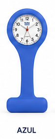 Reloj con broche