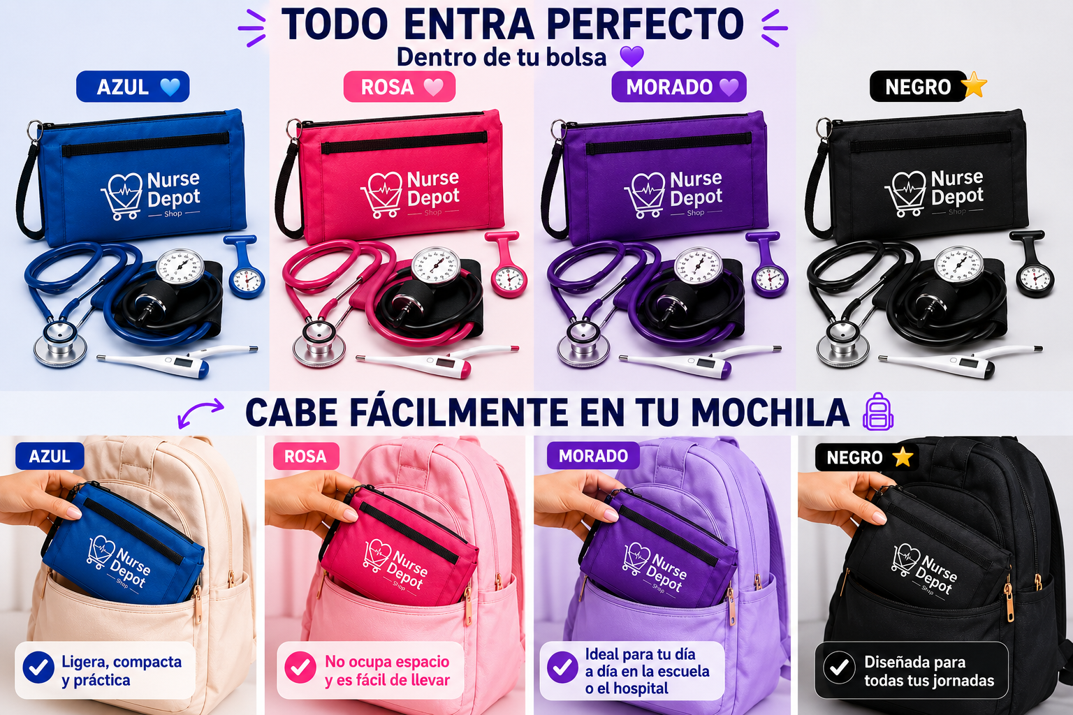 Kit de Diagnóstico Esencial Básico (Más valor por tu dinero💎)