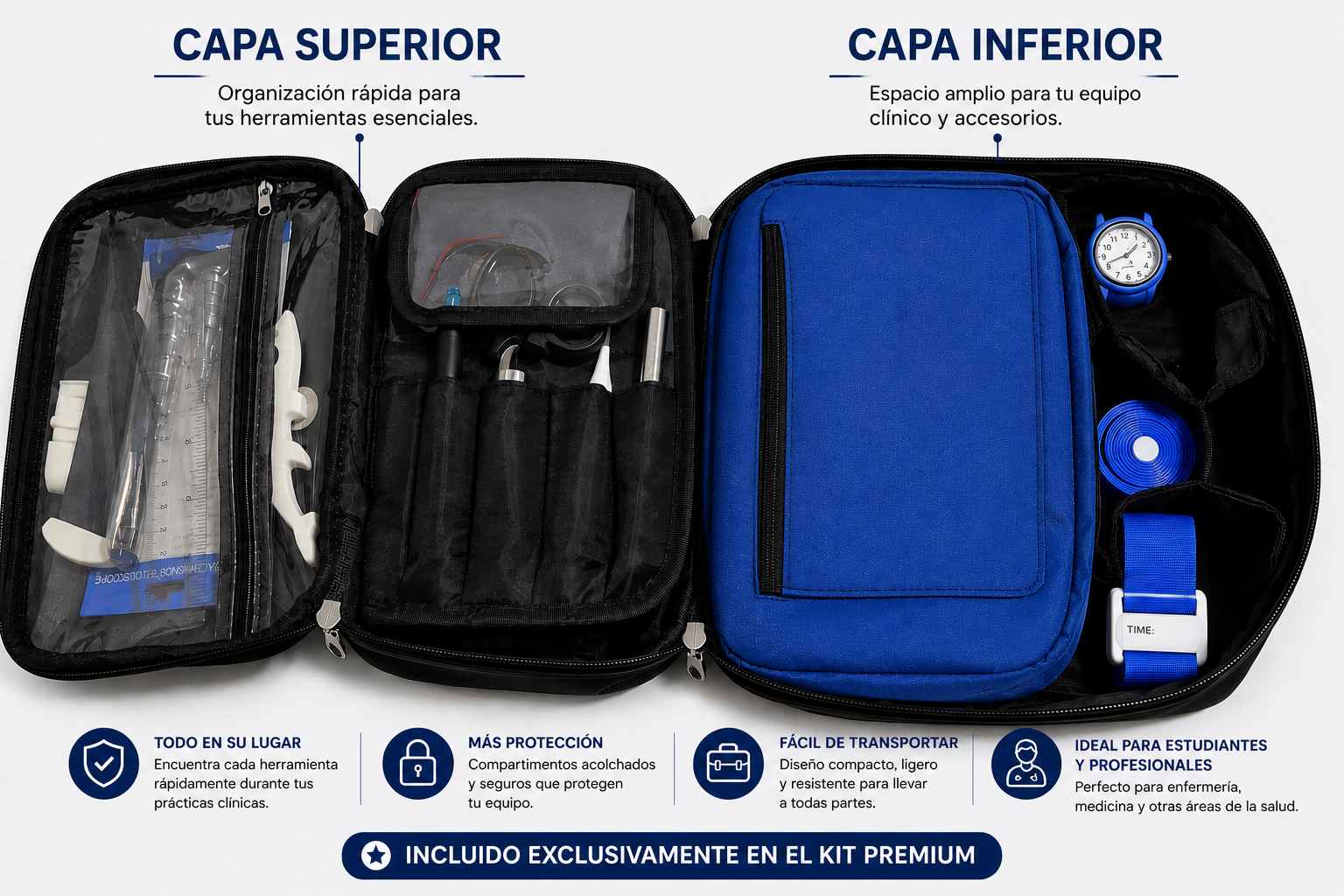 Kit de Diagnóstico Clínico Premium (El más vendido🔥)