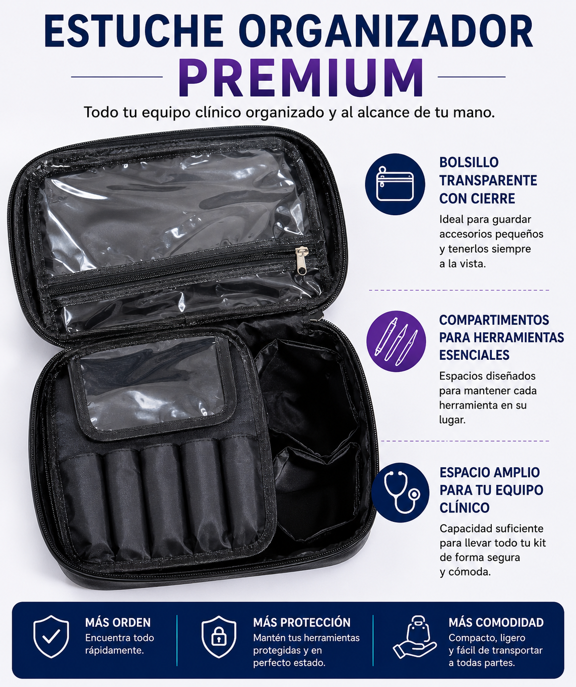Kit de Diagnóstico Clínico Premium (El más vendido🔥)