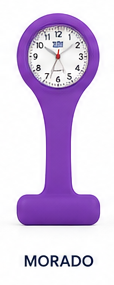 Reloj con broche