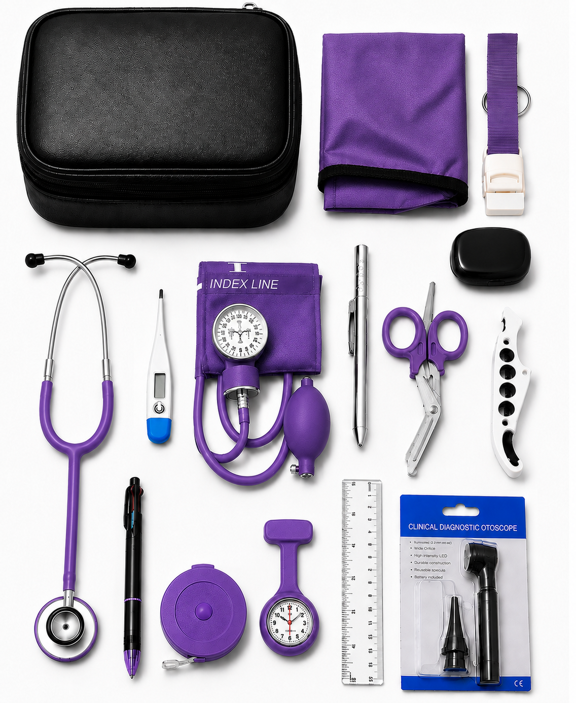 Kit de Diagnóstico Clínico Premium (El más vendido🔥)