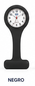 Reloj con broche